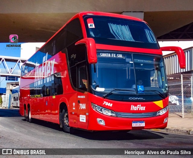 Expresso Itamarati 7044 na cidade de Campinas, São Paulo, Brasil, por Henrique Alves de Paula Silva. Número da foto: #9961797.