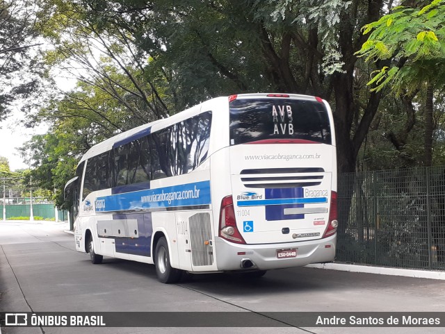 Auto Viação Bragança 11.004 na cidade de São Paulo, São Paulo, Brasil, por Andre Santos de Moraes. Número da foto: #9962390.