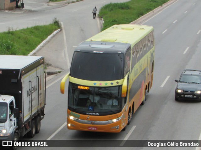 Viação Mutum Preto 15000 na cidade de Belo Horizonte, Minas Gerais, Brasil, por Douglas Célio Brandao. Número da foto: #9961634.