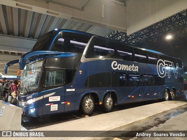 Viação Cometa 719302 na cidade de Santos, São Paulo, Brasil, por Andrey  Soares Vassão. Número da foto: #9960925.