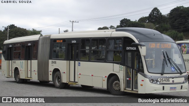 Viação do Sul 26406 na cidade de Curitiba, Paraná, Brasil, por Busologia Gabrielística. ID da foto: 9959992.