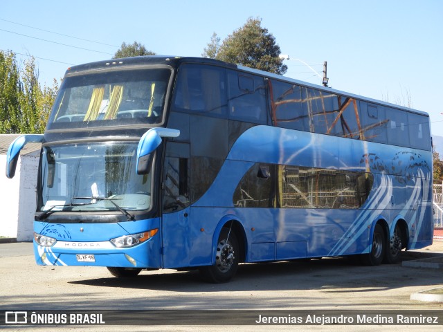 Ônibus Particulares  na cidade de Santiago, Santiago, Metropolitana de Santiago, Chile, por Jeremias Alejandro Medina Ramirez. Número da foto: #9962624.