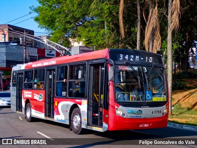 Himalaia Transportes > Ambiental Transportes Urbanos 4 1794 na cidade de São Paulo, São Paulo, Brasil, por Felipe Goncalves do Vale. Número da foto: #9962948.