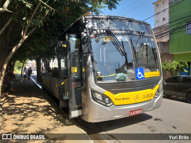 Viação Metrópole Paulista - Zona Leste 3 2026 na cidade de São Paulo, São Paulo, Brasil, por Yuri Brito. ID da foto: 9962159.