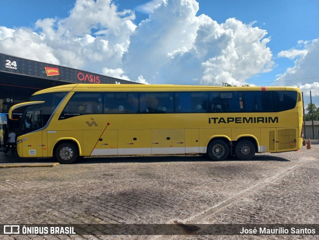 Viação Itapemirim 60011 na cidade de Campos dos Goytacazes, Rio de Janeiro, Brasil, por José Maurílio Santos. ID da foto: 9961727.