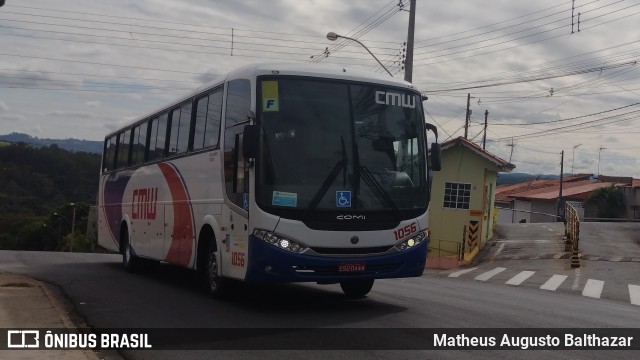 CMW Transportes 1056 na cidade de Bragança Paulista, São Paulo, Brasil, por Matheus Augusto Balthazar. ID da foto: 9961736.