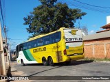 Empresa Gontijo de Transportes 17230 na cidade de Minas Novas, Minas Gerais, Brasil, por Josimar Gomes Simoes. ID da foto: :id.