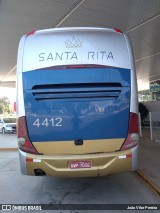 Empresa de Auto Ônibus Santa Rita 4412 na cidade de Fernandópolis, São Paulo, Brasil, por João Vitor Pereira. Número da foto: #:id.