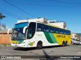 Empresa Gontijo de Transportes 17230 na cidade de Minas Novas, Minas Gerais, Brasil, por Josimar Gomes Simoes. ID da foto: :id.