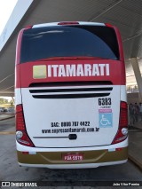 Expresso Itamarati 6383 na cidade de Fernandópolis, São Paulo, Brasil, por João Vitor Pereira. Número da foto: #9962671.