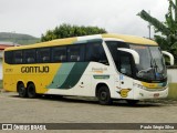 Empresa Gontijo de Transportes 21310 na cidade de Almenara, Minas Gerais, Brasil, por Paulo Sérgio Silva. ID da foto: :id.