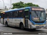 Viação Redentor C47743 na cidade de Rio de Janeiro, Rio de Janeiro, Brasil, por Jorge Gonçalves. Número da foto: #9962241.