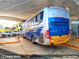 Empresa de Auto Ônibus Santa Rita 4412 na cidade de Fernandópolis, São Paulo, Brasil, por João Vitor Pereira. ID da foto: :id.