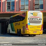 Empresa Gontijo de Transportes 19160 na cidade de Governador Valadares, Minas Gerais, Brasil, por Wilton Roberto. Número da foto: #9962338.
