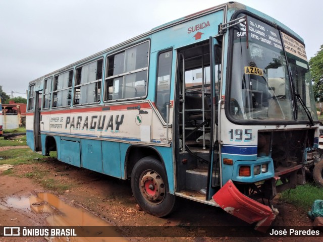 Empresa de Transporte Paraguay Linea 9 195 na cidade de Luque, Central, Paraguai, por José Paredes. Número da foto: #9985985.