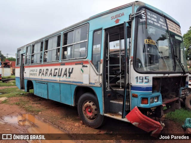 Empresa de Transporte Paraguay Linea 9 195 na cidade de Luque, Central, Paraguai, por José Paredes. ID da foto: 9985985.