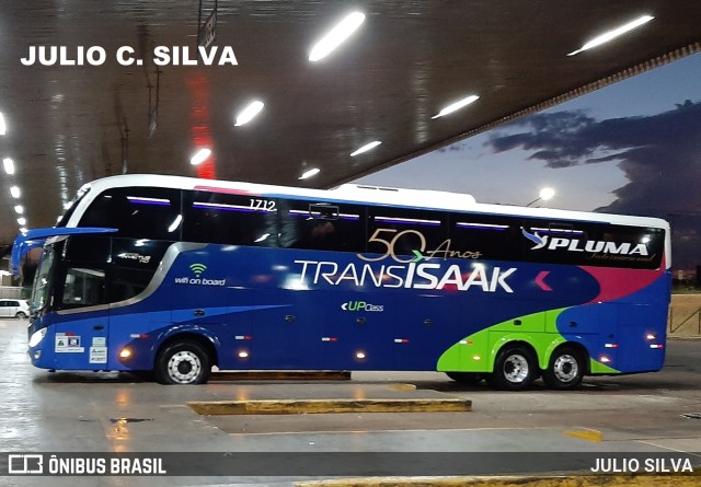 Trans Isaak Turismo 1712 na cidade de Foz do Iguaçu, Paraná, Brasil, por JULIO SILVA. Número da foto: #9988231.