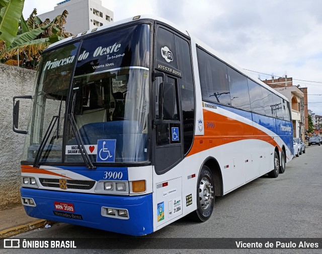 Princesa do Oeste 3900 na cidade de Aparecida, São Paulo, Brasil, por Vicente de Paulo Alves. ID da foto: 9988319.