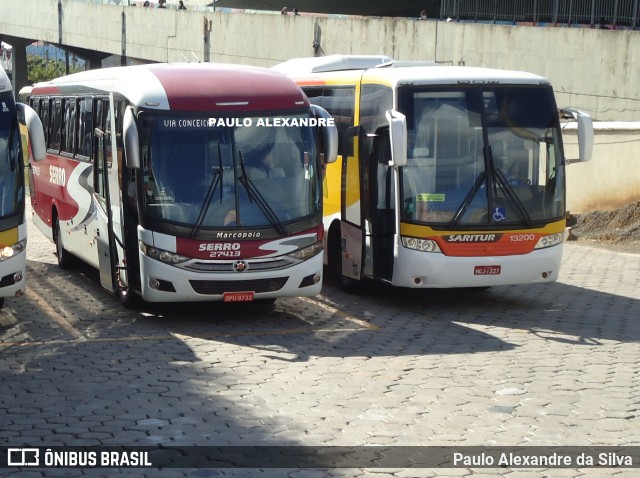Viação Serro 27413 na cidade de Belo Horizonte, Minas Gerais, Brasil, por Paulo Alexandre da Silva. Número da foto: #9987594.