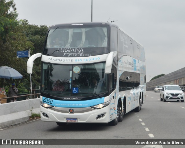 Luciana Fagundes Excursões 2020 na cidade de São Paulo, São Paulo, Brasil, por Vicente de Paulo Alves. Número da foto: #9986200.