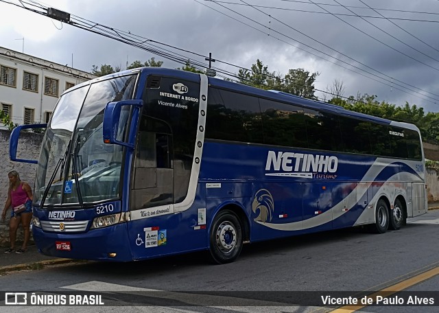 Ônibus Particulares 5210 na cidade de Aparecida, São Paulo, Brasil, por Vicente de Paulo Alves. Número da foto: #9988014.