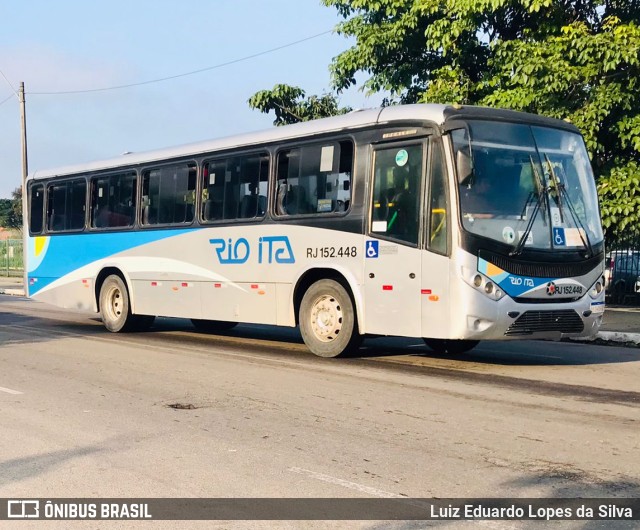 Rio Ita RJ 152.448 na cidade de Niterói, Rio de Janeiro, Brasil, por Luiz Eduardo Lopes da Silva. Número da foto: #9986455.