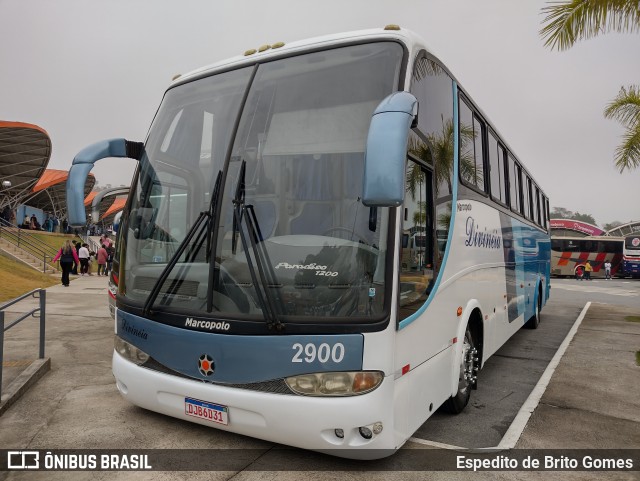 Divinéia Turismo 2900 na cidade de Aparecida, São Paulo, Brasil, por Espedito de Brito Gomes. Número da foto: #9986159.