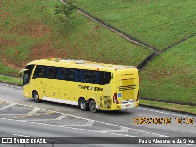 Viação Itapemirim 60051 na cidade de São José dos Campos, São Paulo, Brasil, por Paulo Alexandre da Silva. Número da foto: #9987238.