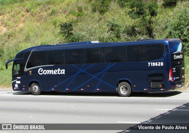 Viação Cometa 719620 na cidade de Itu, São Paulo, Brasil, por Vicente de Paulo Alves. ID da foto: 9986224.