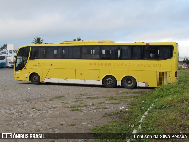 Viação Itapemirim 5801 na cidade de Caruaru, Pernambuco, Brasil, por Lenilson da Silva Pessoa. Número da foto: #9987404.