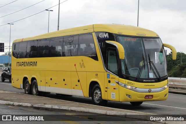 Viação Itapemirim 60041 na cidade de São Paulo, São Paulo, Brasil, por George Miranda. Número da foto: #9987080.