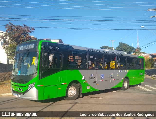 VB Transportes e Turismo 3388 na cidade de Campinas, São Paulo, Brasil, por Leonardo Sebastiao dos Santos Rodrigues. Número da foto: #9986408.