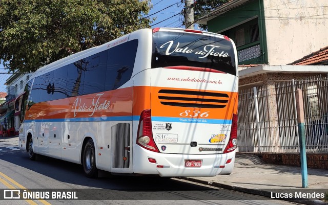 Viação Vale do Tietê 836 na cidade de São Paulo, São Paulo, Brasil, por Lucas Mendes. ID da foto: 9987283.