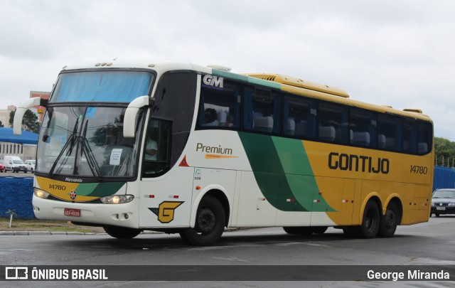 Empresa Gontijo de Transportes 14780 na cidade de São Paulo, São Paulo, Brasil, por George Miranda. Número da foto: #9987090.