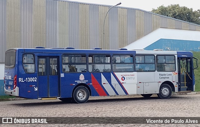 Rápido Campinas RL-13002 na cidade de Itu, São Paulo, Brasil, por Vicente de Paulo Alves. Número da foto: #9986223.
