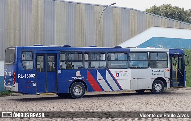 Rápido Campinas RL-13002 na cidade de Itu, São Paulo, Brasil, por Vicente de Paulo Alves. ID da foto: 9986223.