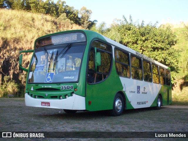 Padova Coletivos 3504 na cidade de Campinas, São Paulo, Brasil, por Lucas Mendes. ID da foto: 9987182.