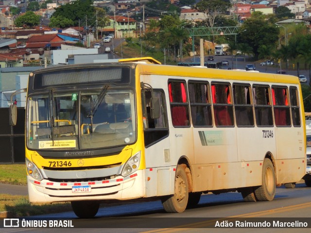 Expresso Planalto 721346 na cidade de Paracatu, Minas Gerais, Brasil, por Adão Raimundo Marcelino. ID da foto: 9987773.