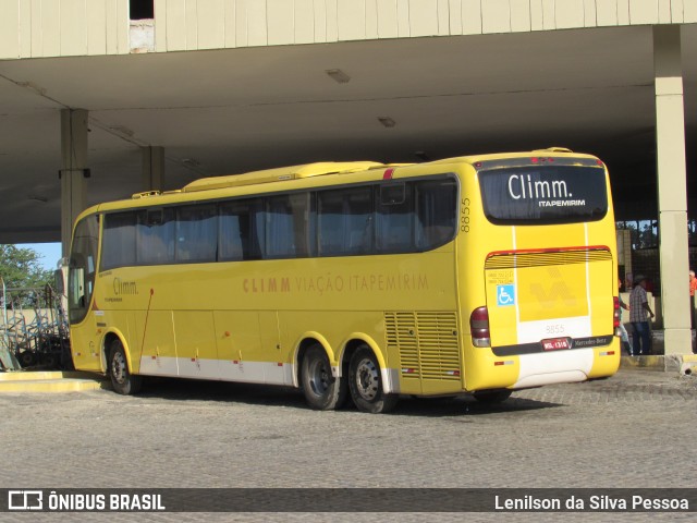 Viação Itapemirim 8855 na cidade de Caruaru, Pernambuco, Brasil, por Lenilson da Silva Pessoa. Número da foto: #9987468.
