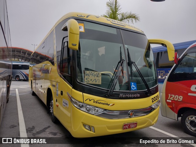 Maranatha Turismo 2026 na cidade de Aparecida, São Paulo, Brasil, por Espedito de Brito Gomes. Número da foto: #9986148.