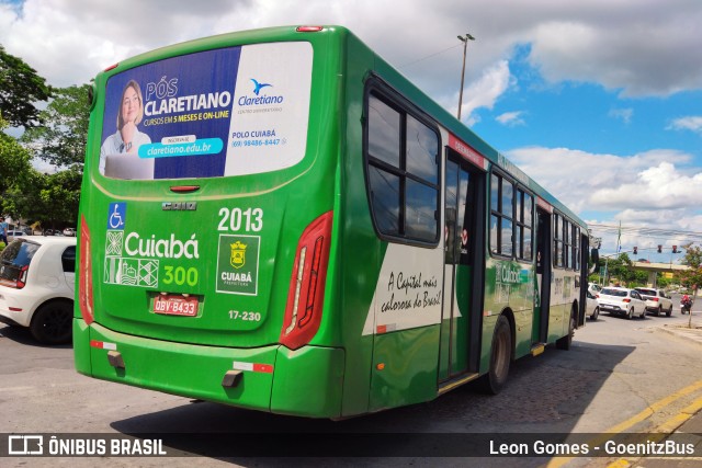 Rápido Cuiabá Transporte Urbano 2013 na cidade de Cuiabá, Mato Grosso, Brasil, por Leon Gomes. Número da foto: #9986347.
