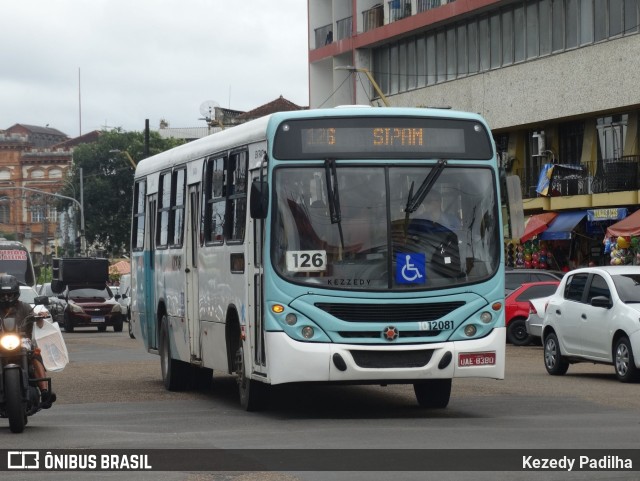 Vega Manaus Transporte 1012081 na cidade de Manaus, Amazonas, Brasil, por Kezedy Padilha. Número da foto: #9986915.