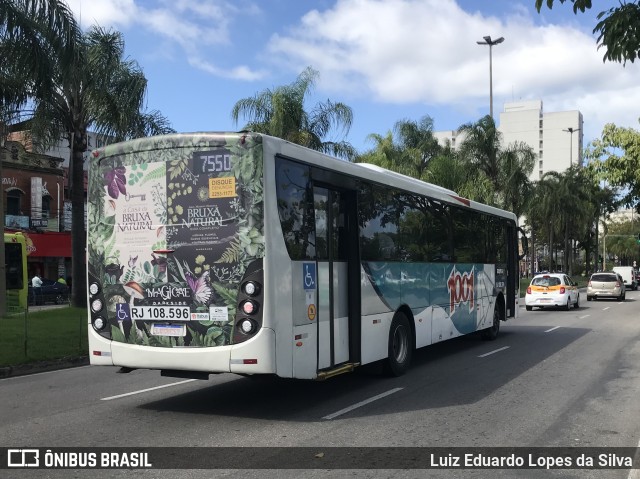 Auto Viação 1001 RJ 108.596 na cidade de Niterói, Rio de Janeiro, Brasil, por Luiz Eduardo Lopes da Silva. ID da foto: 9985991.