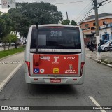 Pêssego Transportes 4 7132 na cidade de São Paulo, São Paulo, Brasil, por Rômulo Santos. Número da foto: #:id.