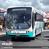 ATP - Alagoinhas Transportes Publicos 3116 na cidade de Alagoinhas, Bahia, Brasil, por Victor Schulz. Número da foto: #:id.