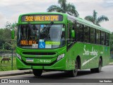 Transportes Santo Antônio RJ 161.047 na cidade de Duque de Caxias, Rio de Janeiro, Brasil, por Ian Santos. Número da foto: #:id.