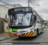 Empresa de Ônibus Vila Galvão FA01 na cidade de Guarulhos, São Paulo, Brasil, por Rômulo Santos. ID da foto: :id.