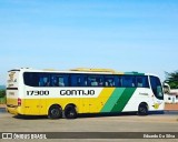 Empresa Gontijo de Transportes 17300 na cidade de Corinto, Minas Gerais, Brasil, por Eduardo Da Silva. Número da foto: #9988300.