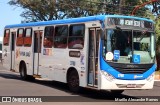 Auto Viação Jauense 3760 na cidade de Jaú, São Paulo, Brasil, por Murillo Alexandre Ramos. Número da foto: #:id.