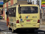 VSLL - Viação Santa Luzia 320 na cidade de Juiz de Fora, Minas Gerais, Brasil, por Luiz Krolman. Número da foto: #9986128.